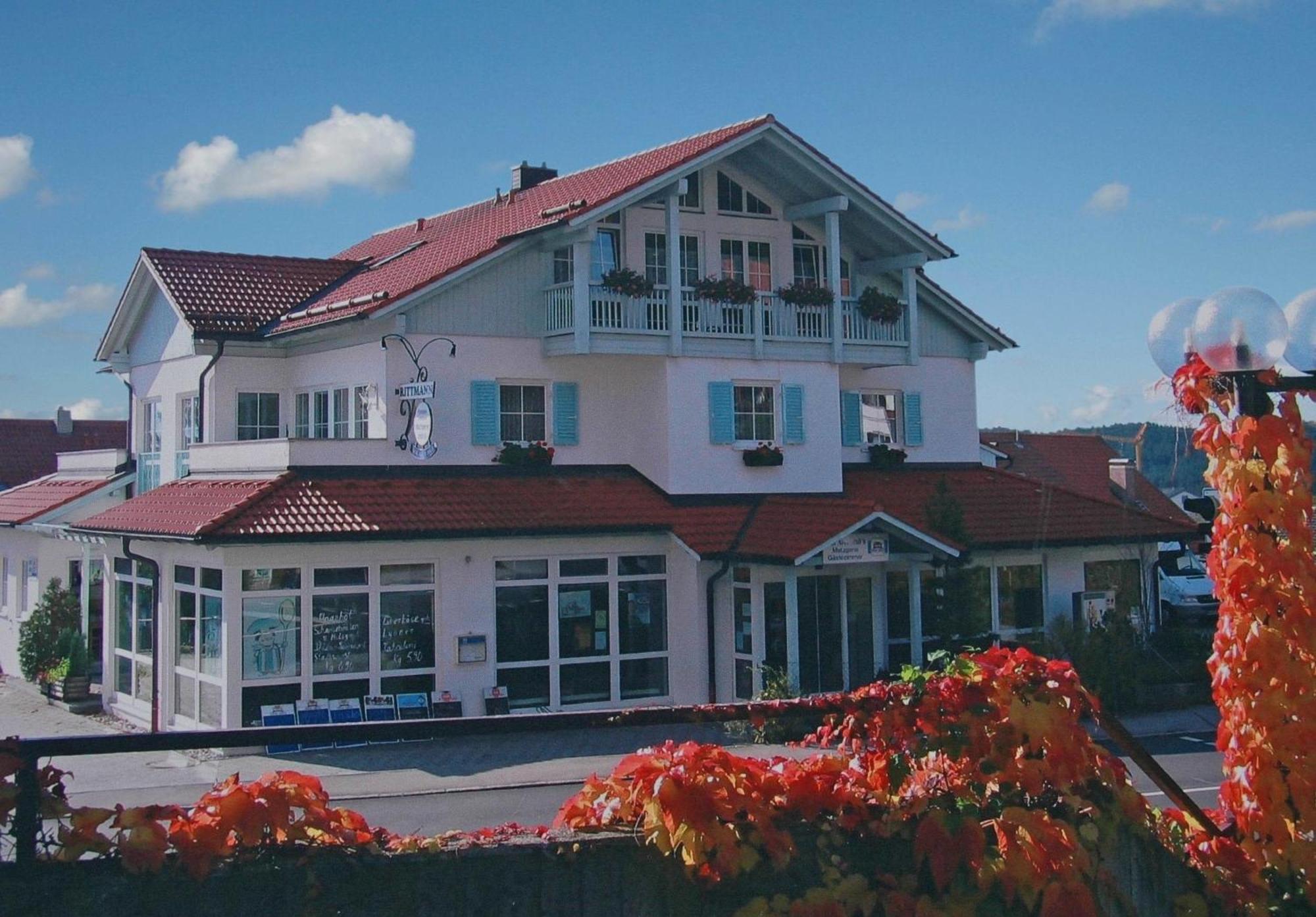 Gaestehaus Am Rathaus, Mehrbettzimmer 2 Hohenpeißenberg Εξωτερικό φωτογραφία